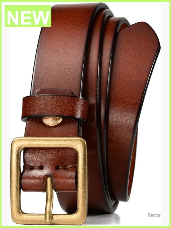 Full Grain Leather Belt for Women - 1.1\